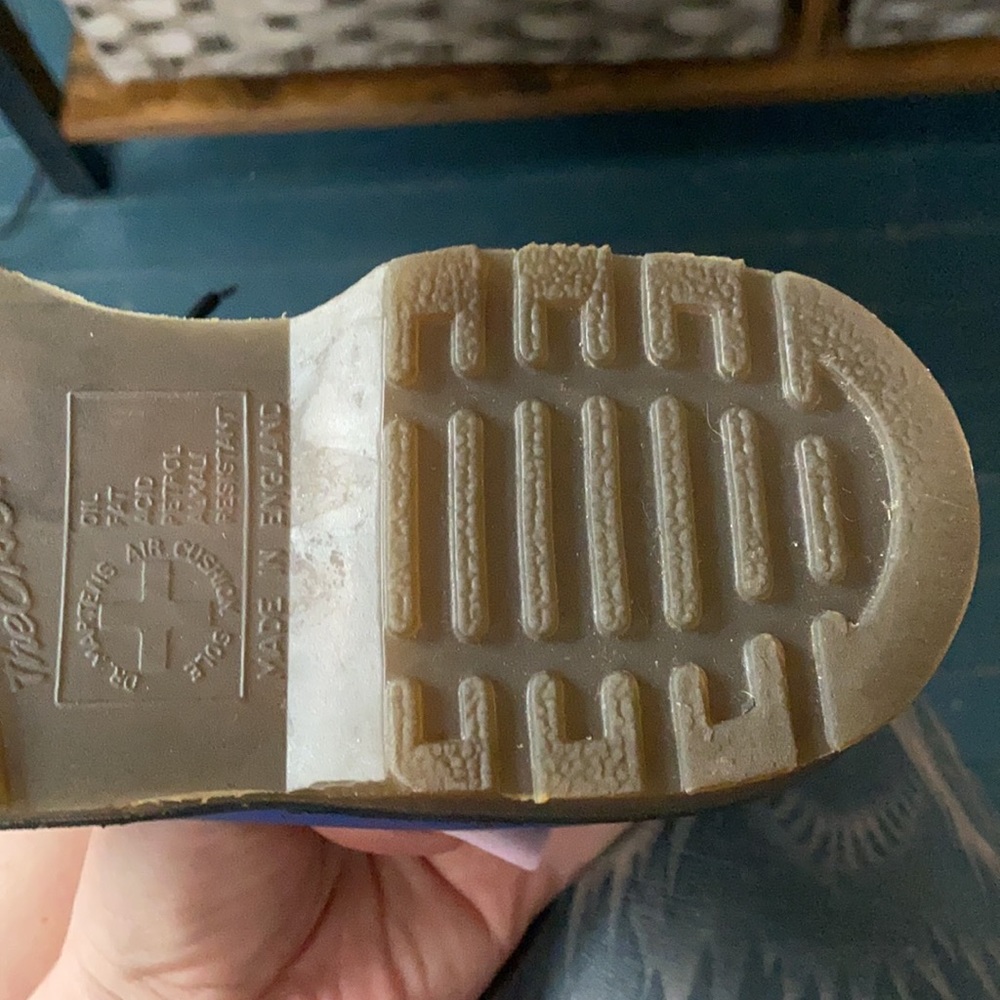 Made in England Doc Martens - Picture 3 of 3